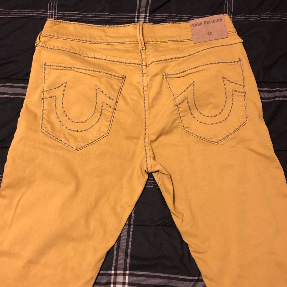 True religion khaki pants